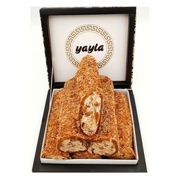 Yayla Kuruyemiş 1 kg Kadayıflı Bademli Sarma Lokum