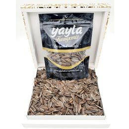 Yayla Kuruyemiş 1 kg Siyah Kavrulmuş Ayçekirdeği