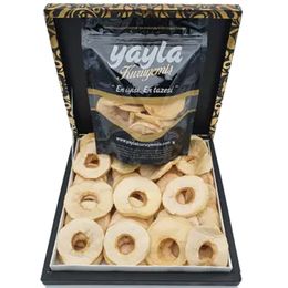 Yayla Kuruyemiş 100 gr Kurutulmuş Halka Elma