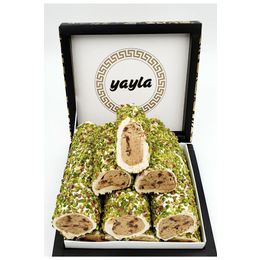 Yayla Kuruyemiş 1000 gr Antep Fıstıklı Kaymaklı Sarma Lokum
