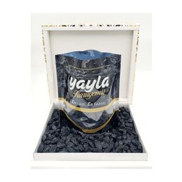 Yayla Kuruyemiş 250 gr Çekirdeksiz Siyah Üzüm Gölge Kurusu