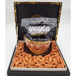 Yayla Kuruyemiş 250 gr Kavrulmuş Yerli Badem İçi