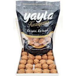 Yayla Kuruyemiş 500 gr İnce Kabuklu Yerli Ceviz