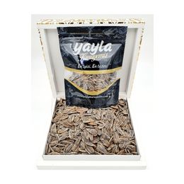 Yayla Kuruyemiş 500 gr Siyah Kavrulmuş Ayçekirdeği