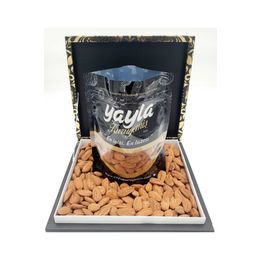 Yayla Kuruyemiş 500 gr Yerli Çiğ Badem