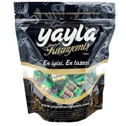 Yayla Kuruyemiş 800 gr Ahududulu Lord Çikolata