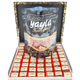 Yayla Kuruyemiş 800 gr Çilekli Lord Çikolata