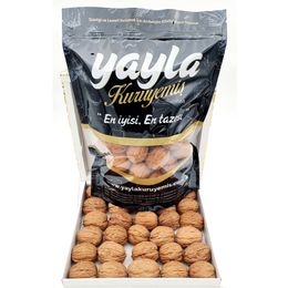 Yayla Kuruyemiş 800 gr İnce Kabuklu Yerli Ceviz