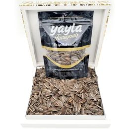 Yayla Kuruyemiş 800 gr Siyah Kavrulmuş Ayçekirdeği