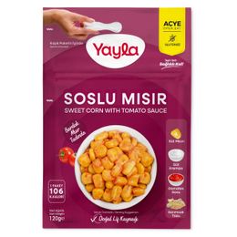 Yayla Soslu Mısır 120 gr Hazır Yemek