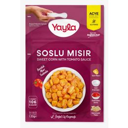 Yayla Soslu Mısır 120 gr Hazır Yemek