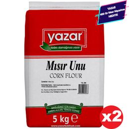 Yaza 2x5 kg Glutensiz Mısır Unu