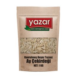 Yazar 1 kg Beyaz Sade Ay Çekirdeği