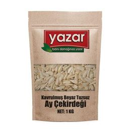 Yazar 1 kg Beyaz Sade Ay Çekirdeği