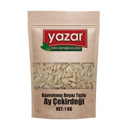 Yazar 1 kg Beyaz Tuzlu Ay Çekirdeği