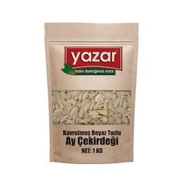 Yazar 1 kg Beyaz Tuzlu Ay Çekirdeği