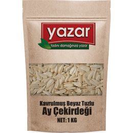 Yazar 1 kg Beyaz Tuzlu Ay Çekirdeği