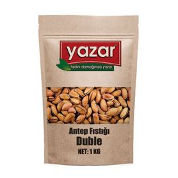 Yazar 1 kg Duble Antep Fıstığı