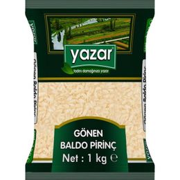 Yazar 1 kg Gönen Baldo Pirinç