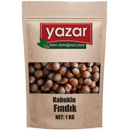 Yazar 1 kg Kabuklu Fındık