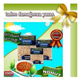 Yazar 1 kg Koşbaşı Nohut