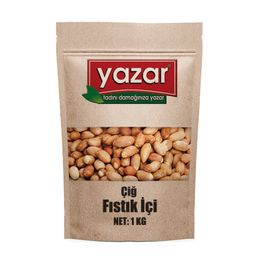 Yazar 1 kg Sade Çiğ Fıstık İçi