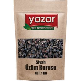 Yazar 1 kg Siyah Üzüm Kurusu