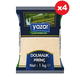 Yazar 1 Kg x 4 Adet Kırık Pirinç