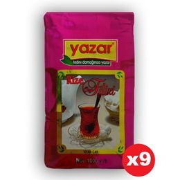Yazar 10 kg Filiz Çay + 4 kg Tek Sargılı Kesme Şeker