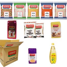 Yazar 10 Parça 9,5 kg Ramazan Paketi