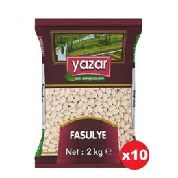 Yazar 10x2 kg Cumra Fasulye