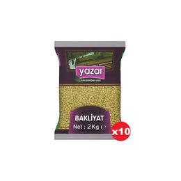 Yazar 10x2 kg Yeşil Mercimek