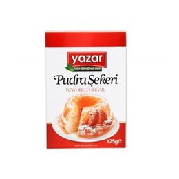 Yazar 125 gr Sade Pudra Şekeri