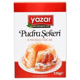 Yazar 125 gr Sade Pudra Şekeri
