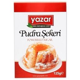 Yazar 125 gr Sade Pudra Şekeri