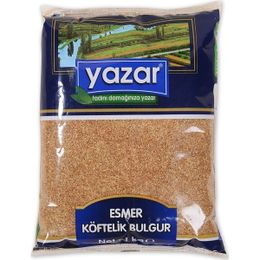 Yazar 12x1 kg Esmer Köftelik Bulgur