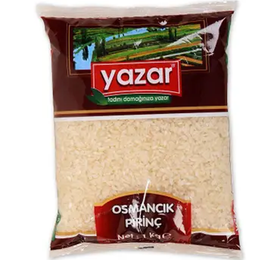 Yazar 12x1 kg Osmancık Pirinç
