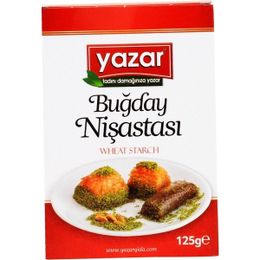 Yazar 12x125 gr Buğday Nişastası