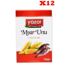 Yazar 12x125 gr Mısır Unu