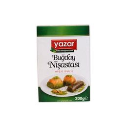 Yazar 12x200 gr Buğday Nişastası