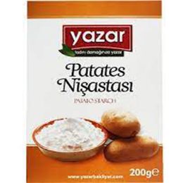 Yazar 12x200 gr Patates Nişastası