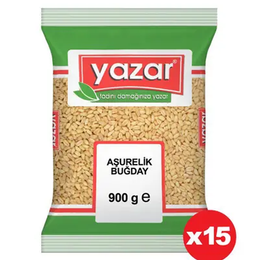 Yazar 15x900 gr Aşurelik Buğday