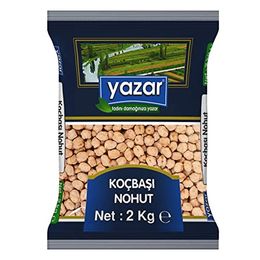 Yazar 2 kg 9 ml Koçbaşı Nohut