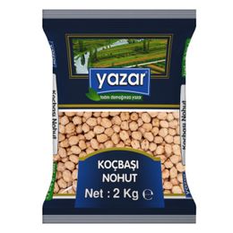Yazar 2 kg 9 ml Koçbaşı Nohut