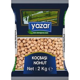 Yazar 2 kg 9 ml Koçbaşı Nohut