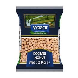 Yazar 2 kg 9 ml Koçbaşı Nohut