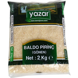 Yazar 2 kg Gönen Baldo Pirinç