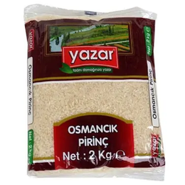 Yazar 2 kg Osmancık Pirinç