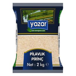 Yazar 2 kg Yerli Pilavlık Pirinç