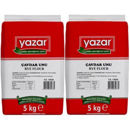 Yazar 2 x 5 kg Çavdar Unu